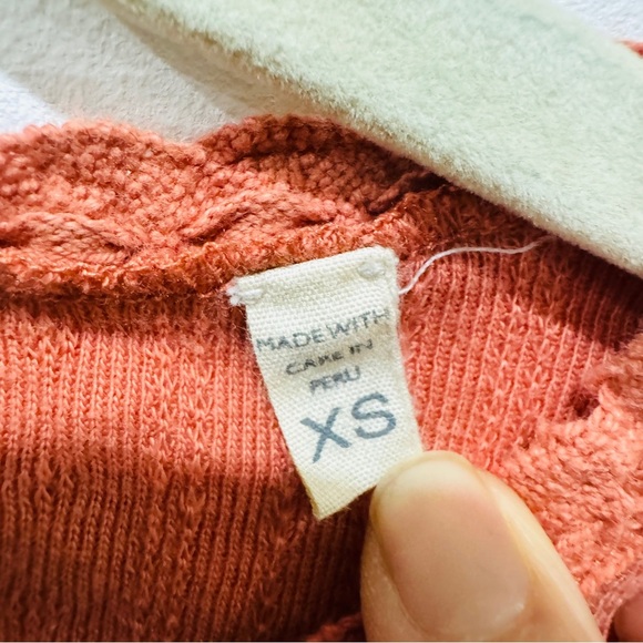 Doen 100% cotton Annie Tee in Bruschetta - Picture 6 of 9